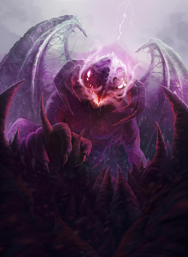 Redesigning MTG Demon Token